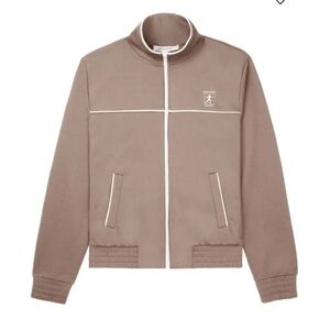 Sporty & Rich Runner Zip up track jacket